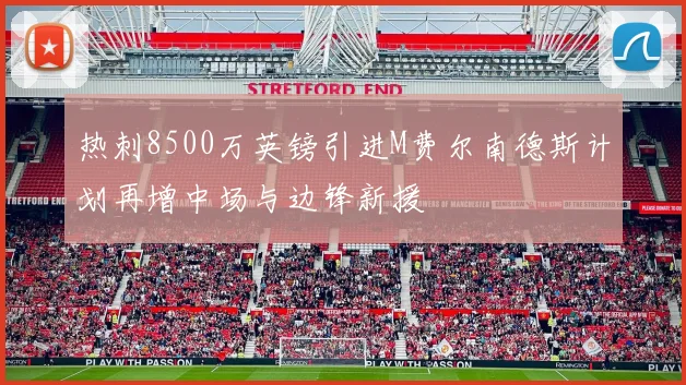 热刺8500万英镑引进M费尔南德斯计划再增中场与边锋新援
