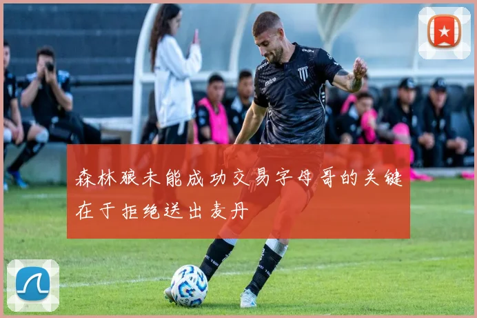 森林狼未能成功交易字母哥的关键在于拒绝送出麦丹